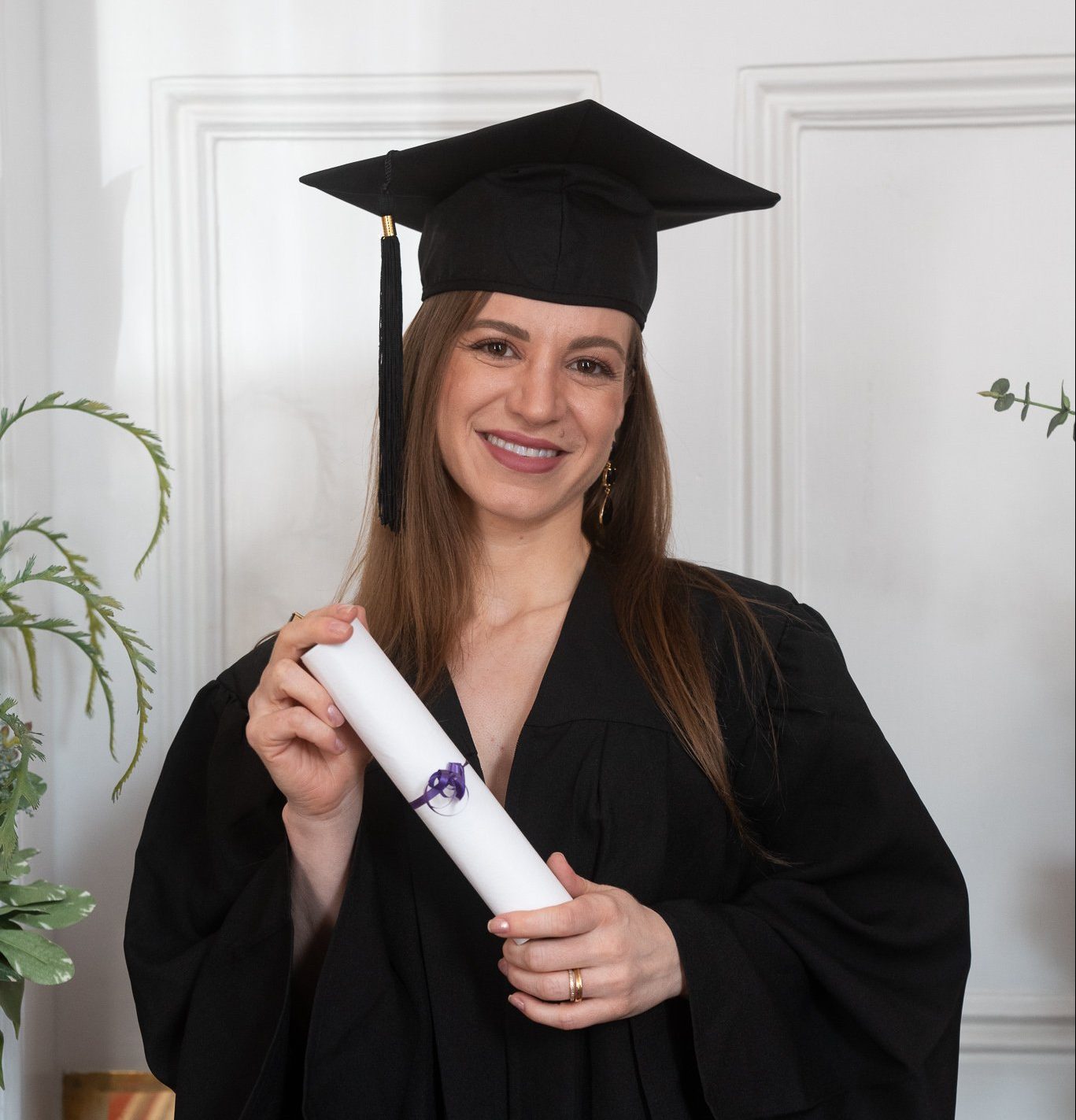 CIDESCO Beauty Therapy student at graduation